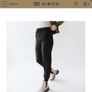 Albion Destination Joggers - Small Tall